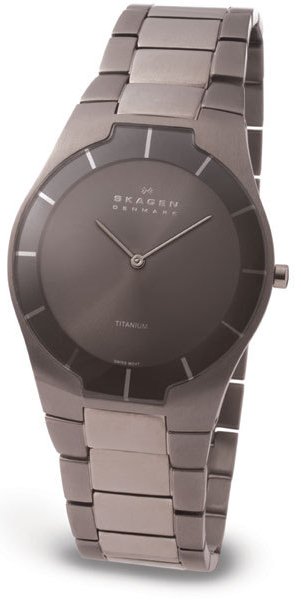 SKAGEN 585XLTMXM HERREUR, BLACK LABEL